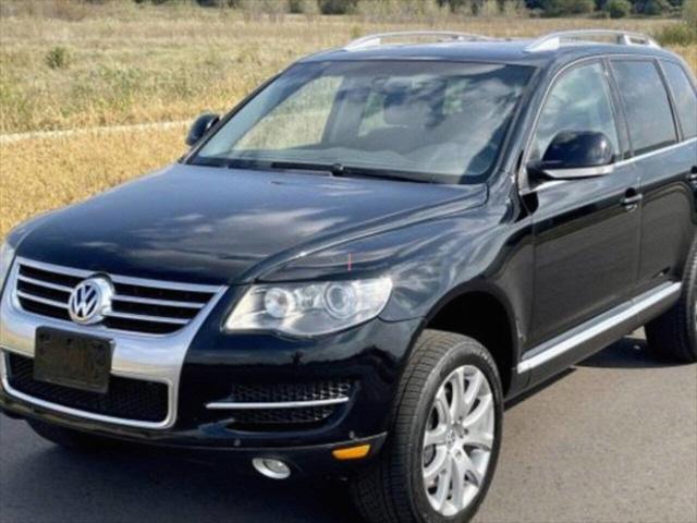 2008 Volkswagen Touareg 2 V10 TDI 2008 Volkswagen Touareg 2 V10 TDI