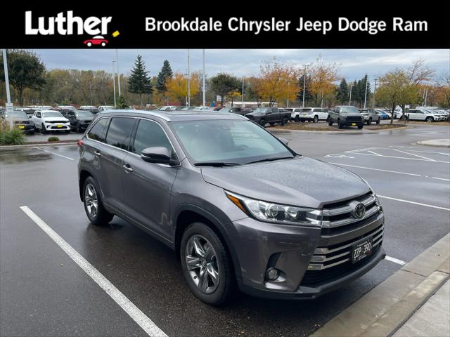 2018 Toyota Highlander Limited Platinum 2018 Toyota Highlander Limited Platinum