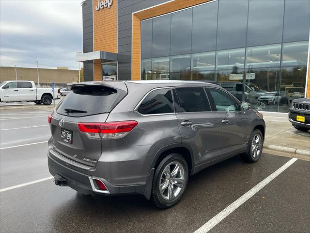 2018 Toyota Highlander Limited Platinum 2018 Toyota Highlander Limited Platinum