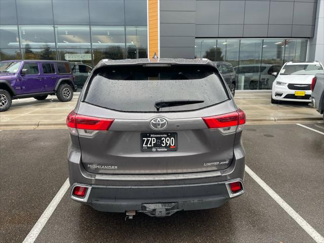 2018 Toyota Highlander Limited Platinum 2018 Toyota Highlander Limited Platinum