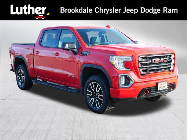 2021 GMC Sierra 1500 4WD Crew Cab Short Box AT4