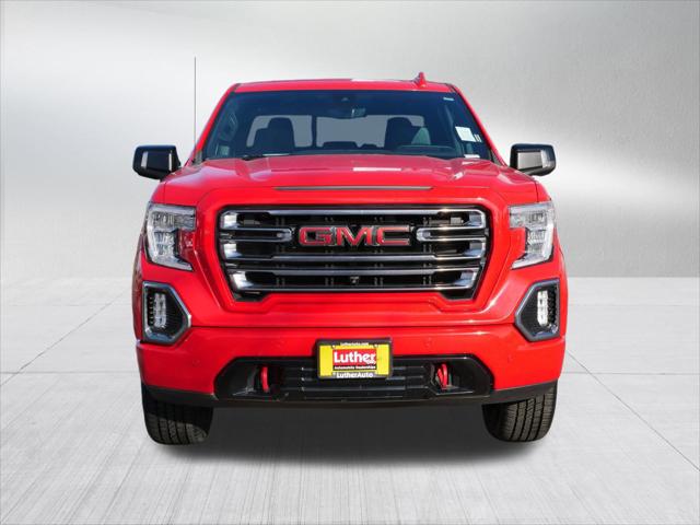 2021 GMC Sierra 1500 4WD Crew Cab Short Box AT4