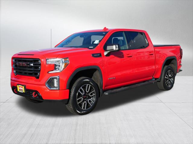 2021 GMC Sierra 1500 4WD Crew Cab Short Box AT4