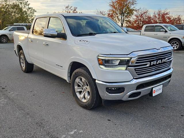 2021 RAM 1500 Laramie Crew Cab 4x4 57 Box 2021 RAM 1500 Laramie Crew Cab 4x4 57 Box