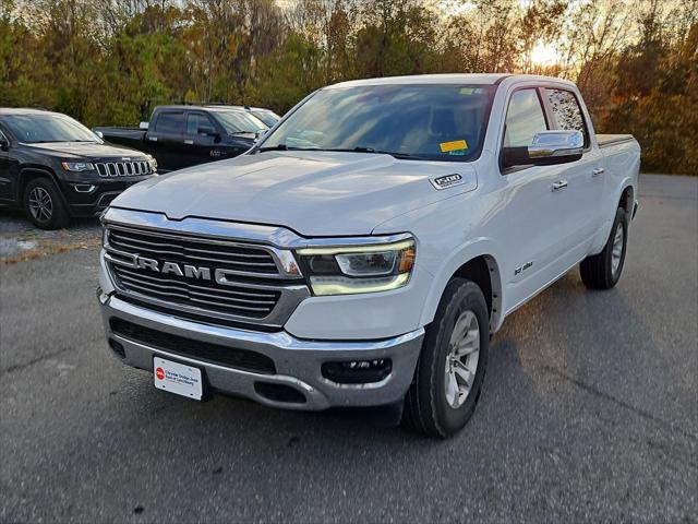 2021 RAM 1500 Laramie Crew Cab 4x4 57 Box 2021 RAM 1500 Laramie Crew Cab 4x4 57 Box