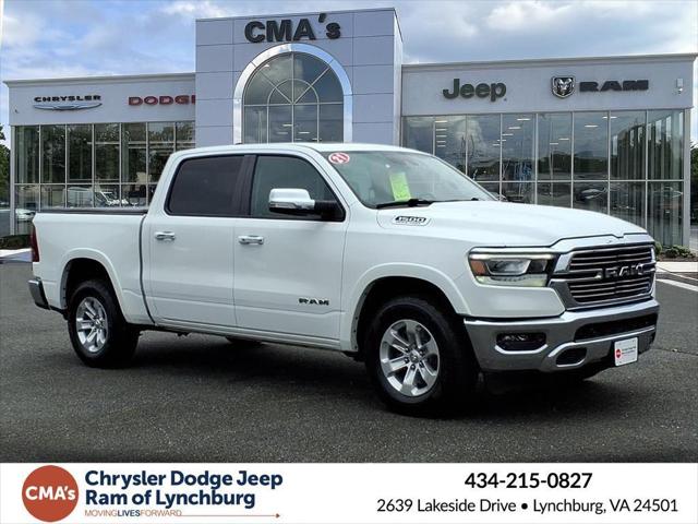 2021 RAM 1500 Laramie Crew Cab 4x4 57 Box 2021 RAM 1500 Laramie Crew Cab 4x4 57 Box