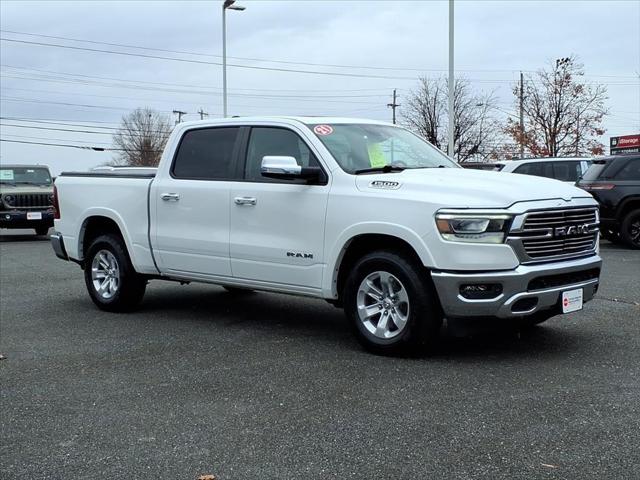 2021 RAM 1500 Laramie Crew Cab 4x4 57 Box 2021 RAM 1500 Laramie Crew Cab 4x4 57 Box
