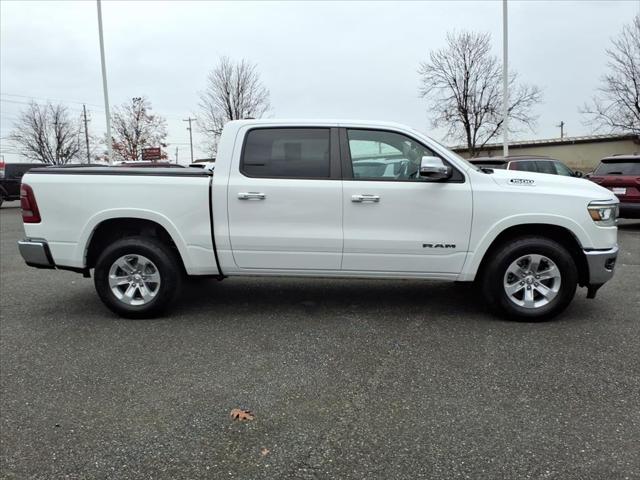 2021 RAM 1500 Laramie Crew Cab 4x4 57 Box 2021 RAM 1500 Laramie Crew Cab 4x4 57 Box