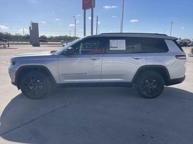 2025 Jeep Grand Cherokee L Altitude X 4x2 2025 Jeep Grand Cherokee L Altitude X 4x2