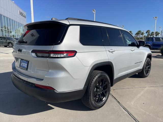 2025 Jeep Grand Cherokee L Altitude X 4x2 2025 Jeep Grand Cherokee L Altitude X 4x2