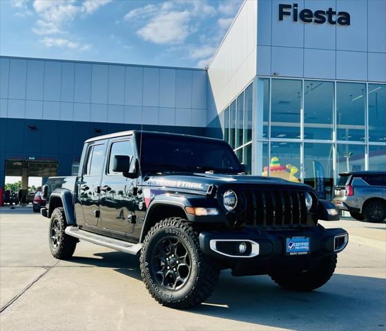 2023 Jeep Gladiator Texas Trail 4x4