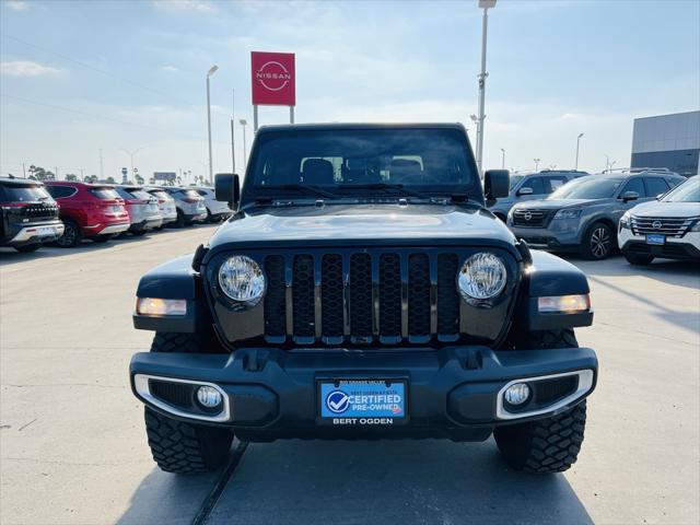 2023 Jeep Gladiator Texas Trail 4x4