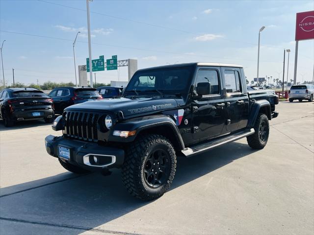 2023 Jeep Gladiator Texas Trail 4x4
