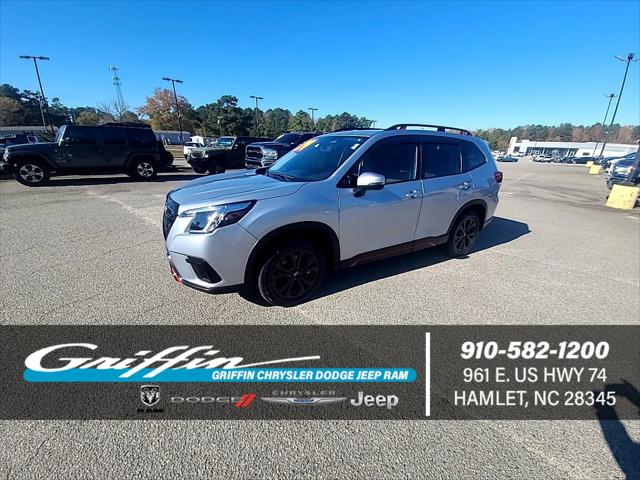 2024 Subaru Forester Sport