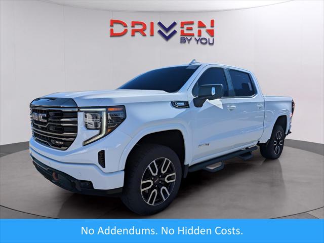 2023 GMC Sierra 1500 4WD Crew Cab Short Box AT4