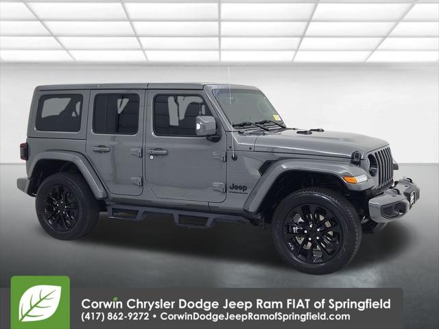 2023 Jeep Wrangler 4-Door High Altitude 4x4 2023 Jeep Wrangler 4-Door High Altitude 4x4