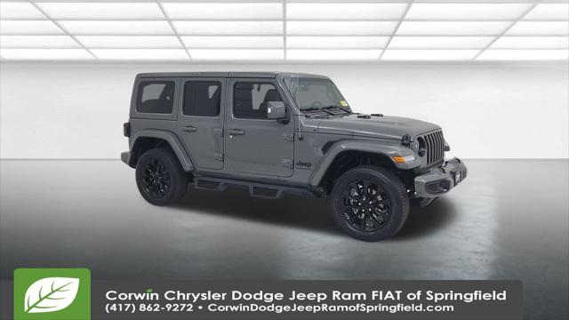 2023 Jeep Wrangler 4-Door High Altitude 4x4 2023 Jeep Wrangler 4-Door High Altitude 4x4