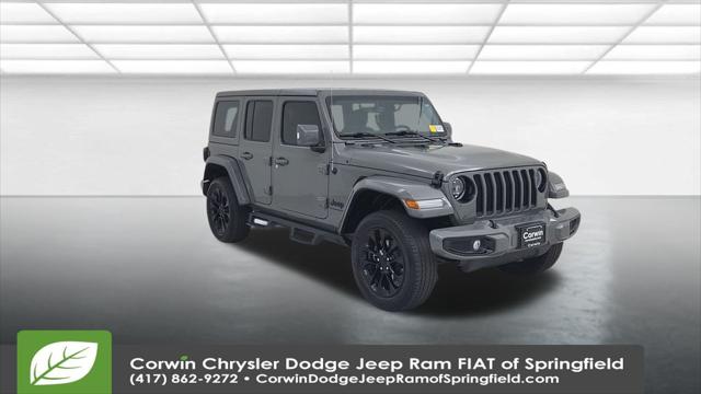 2023 Jeep Wrangler 4-Door High Altitude 4x4 2023 Jeep Wrangler 4-Door High Altitude 4x4