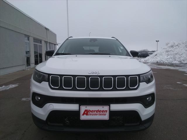 2022 Jeep Compass Latitude Lux 4x4