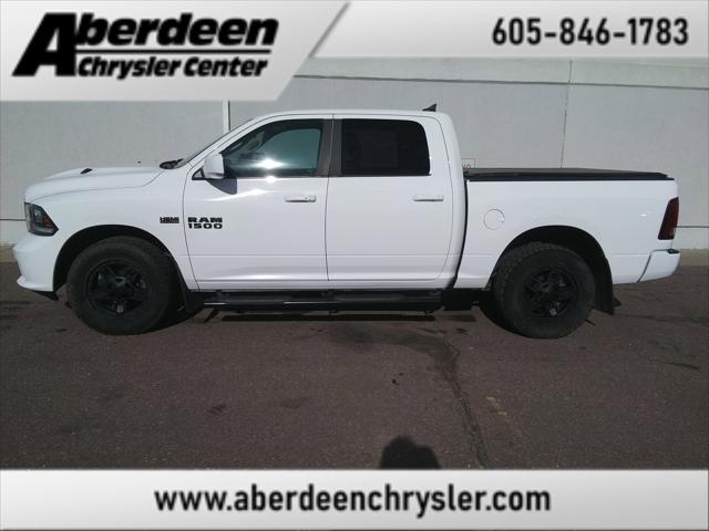2017 RAM 1500 Night Crew Cab 4x4 57 Box 2017 RAM 1500 Night Crew Cab 4x4 57 Box