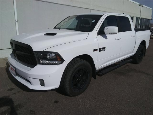 2017 RAM 1500 Night Crew Cab 4x4 57 Box 2017 RAM 1500 Night Crew Cab 4x4 57 Box