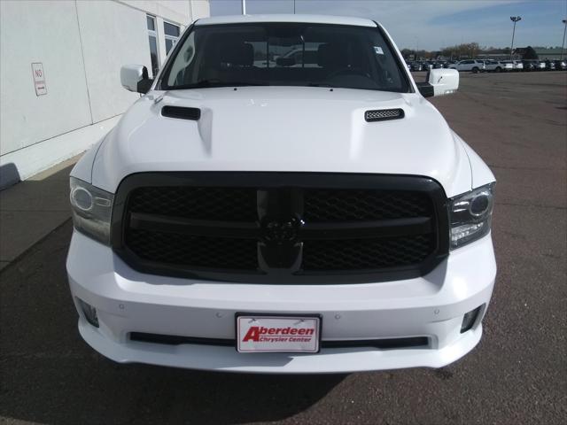 2017 RAM 1500 Night Crew Cab 4x4 57 Box 2017 RAM 1500 Night Crew Cab 4x4 57 Box