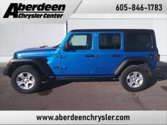 2022 Jeep Wrangler Unlimited Sport S 4x4