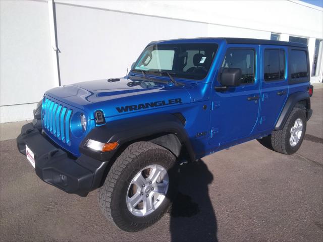 2022 Jeep Wrangler Unlimited Sport S 4x4