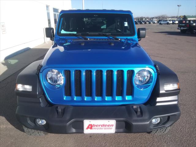 2022 Jeep Wrangler Unlimited Sport S 4x4