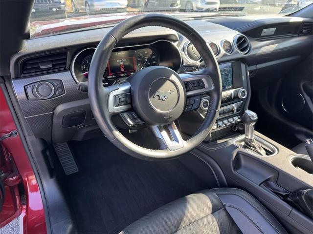 2019 Ford Mustang EcoBoost Premium 2019 Ford Mustang EcoBoost Premium