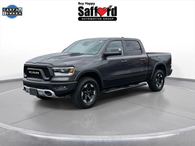 2019 RAM 1500 Rebel Crew Cab 4x4 57 Box 2019 RAM 1500 Rebel Crew Cab 4x4 57 Box