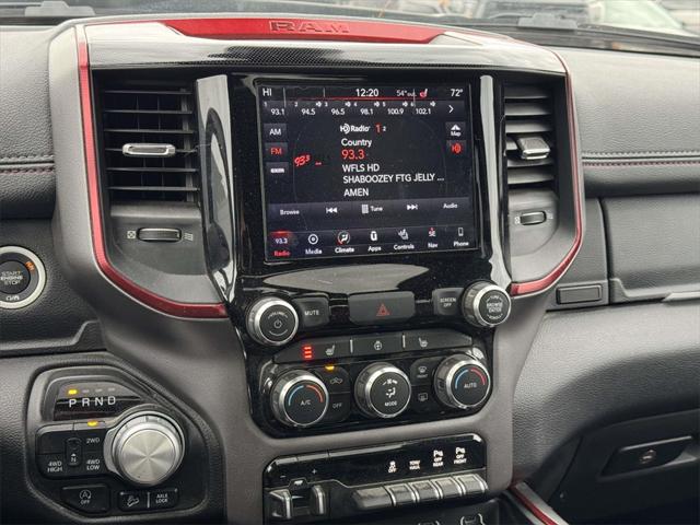 2019 RAM 1500 Rebel Crew Cab 4x4 57 Box 2019 RAM 1500 Rebel Crew Cab 4x4 57 Box