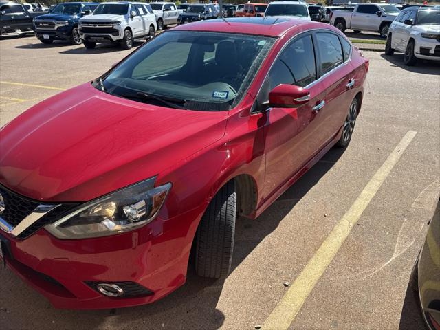 2017 Nissan Sentra SR Turbo 2017 Nissan Sentra SR Turbo