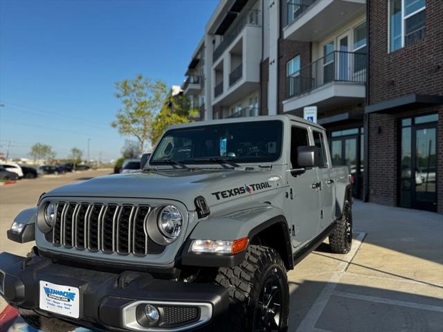 2025 Jeep Gladiator Texas Trail 2025 Jeep Gladiator Texas Trail