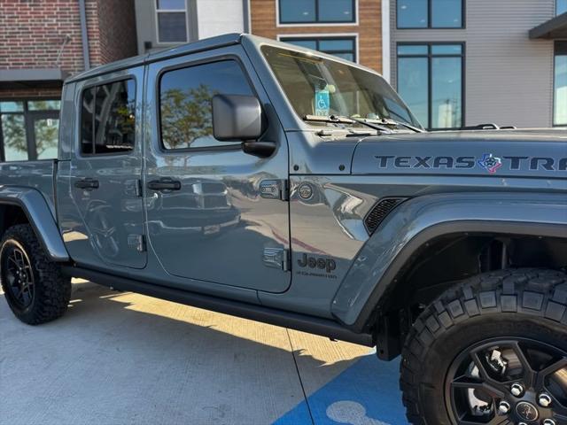 2025 Jeep Gladiator Texas Trail 2025 Jeep Gladiator Texas Trail