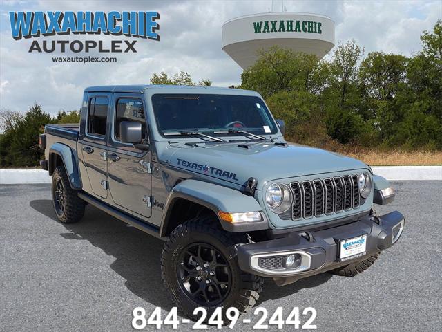 2025 Jeep Gladiator Texas Trail 2025 Jeep Gladiator Texas Trail