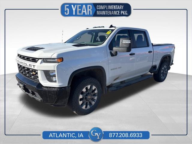 2022 Chevrolet Silverado 2500HD 4WD Crew Cab Standard Bed Custom 2022 Chevrolet Silverado 2500HD 4WD Crew Cab Standard Bed Custom