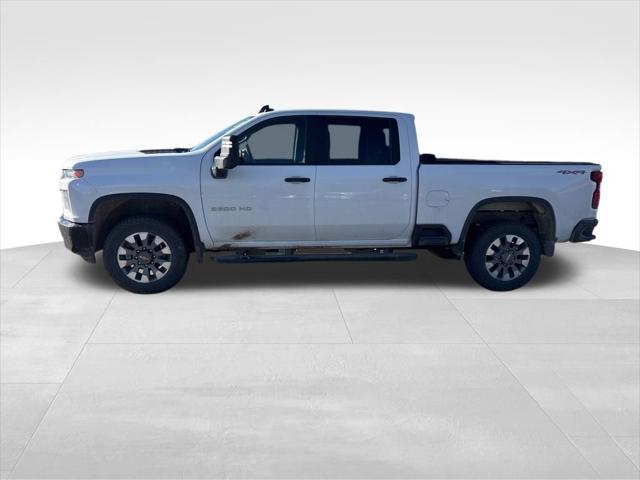 2022 Chevrolet Silverado 2500HD 4WD Crew Cab Standard Bed Custom 2022 Chevrolet Silverado 2500HD 4WD Crew Cab Standard Bed Custom