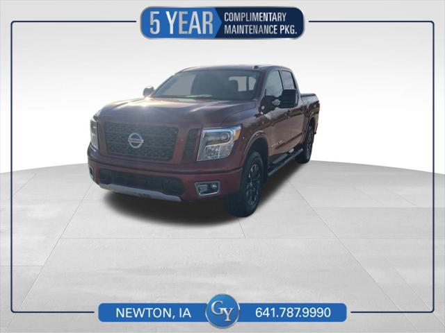 2018 Nissan TITAN PRO-4X 2018 Nissan TITAN PRO-4X