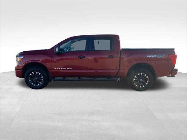 2018 Nissan TITAN PRO-4X 2018 Nissan TITAN PRO-4X