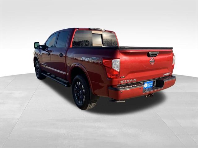 2018 Nissan TITAN PRO-4X 2018 Nissan TITAN PRO-4X