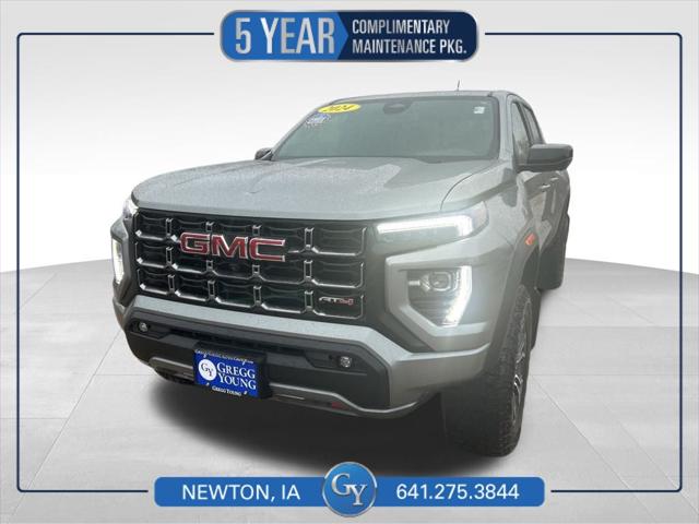 2024 GMC Canyon 4WD AT4