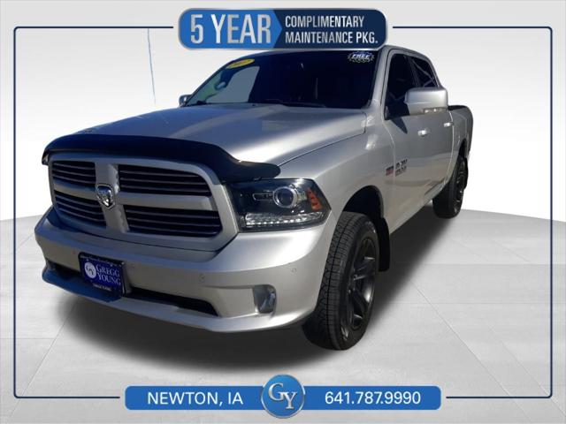 2017 RAM 1500 Sport Crew Cab 4x4 57 Box 2017 RAM 1500 Sport Crew Cab 4x4 57 Box