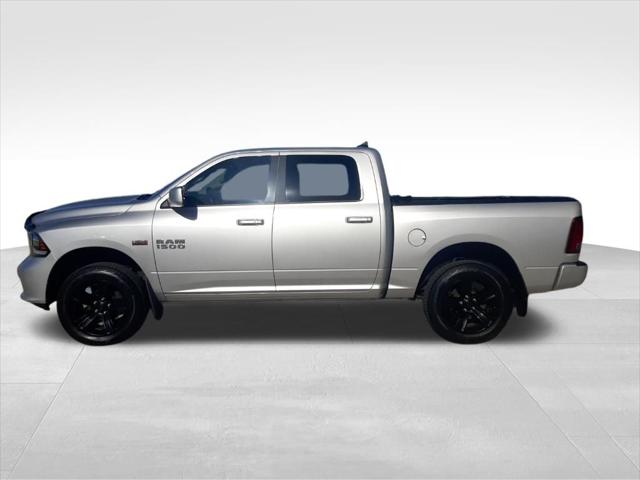 2017 RAM 1500 Sport Crew Cab 4x4 57 Box 2017 RAM 1500 Sport Crew Cab 4x4 57 Box