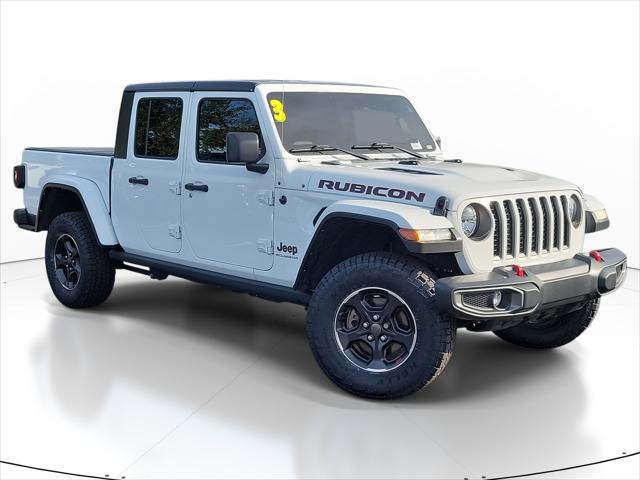 2023 Jeep Gladiator Rubicon 4x4 2023 Jeep Gladiator Rubicon 4x4