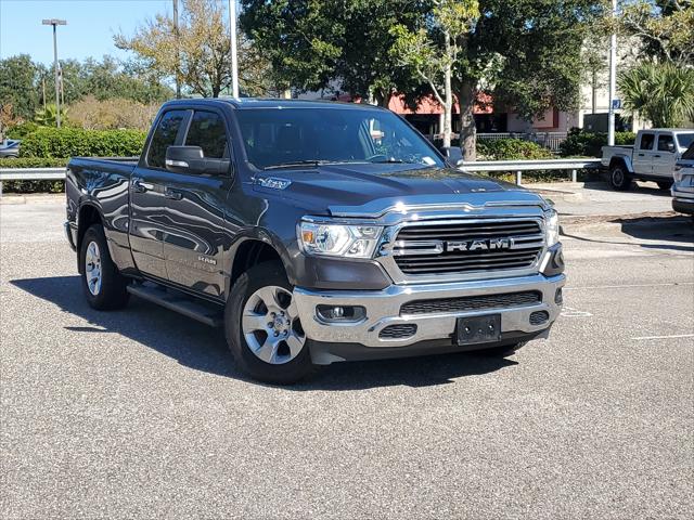 2021 RAM 1500 Big Horn Quad Cab 4x2 64 Box 2021 RAM 1500 Big Horn Quad Cab 4x2 64 Box