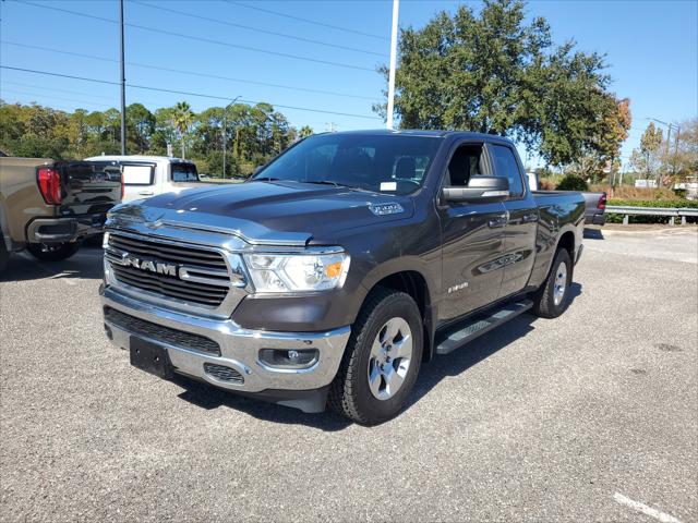 2021 RAM 1500 Big Horn Quad Cab 4x2 64 Box 2021 RAM 1500 Big Horn Quad Cab 4x2 64 Box