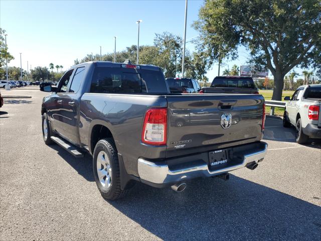 2021 RAM 1500 Big Horn Quad Cab 4x2 64 Box 2021 RAM 1500 Big Horn Quad Cab 4x2 64 Box