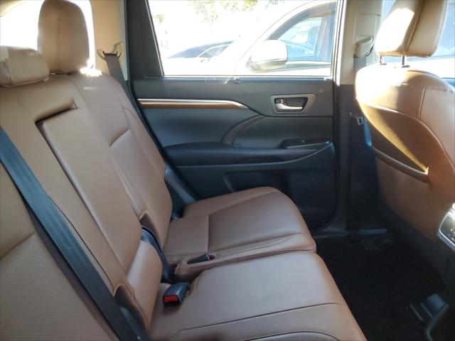 2019 Toyota Highlander Limited 2019 Toyota Highlander Limited