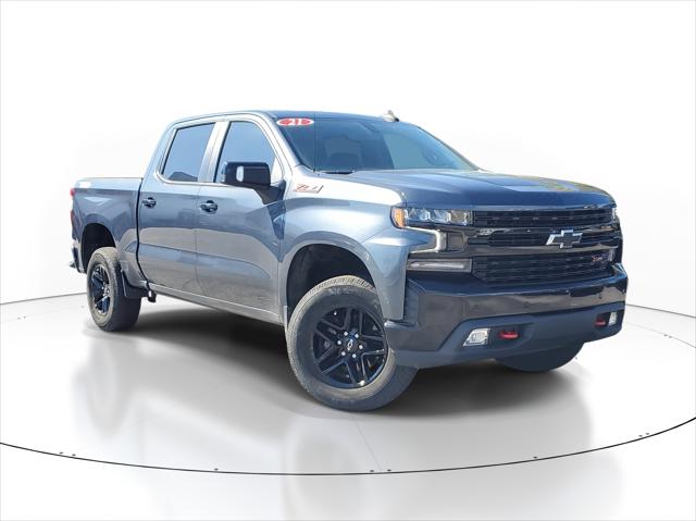 2021 Chevrolet Silverado 1500 4WD Crew Cab Short Bed LT Trail Boss 2021 Chevrolet Silverado 1500 4WD Crew Cab Short Bed LT Trail Boss